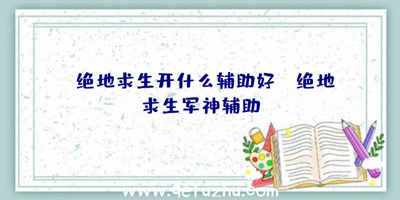 「绝地求生开什么辅助好」|绝地求生军神辅助